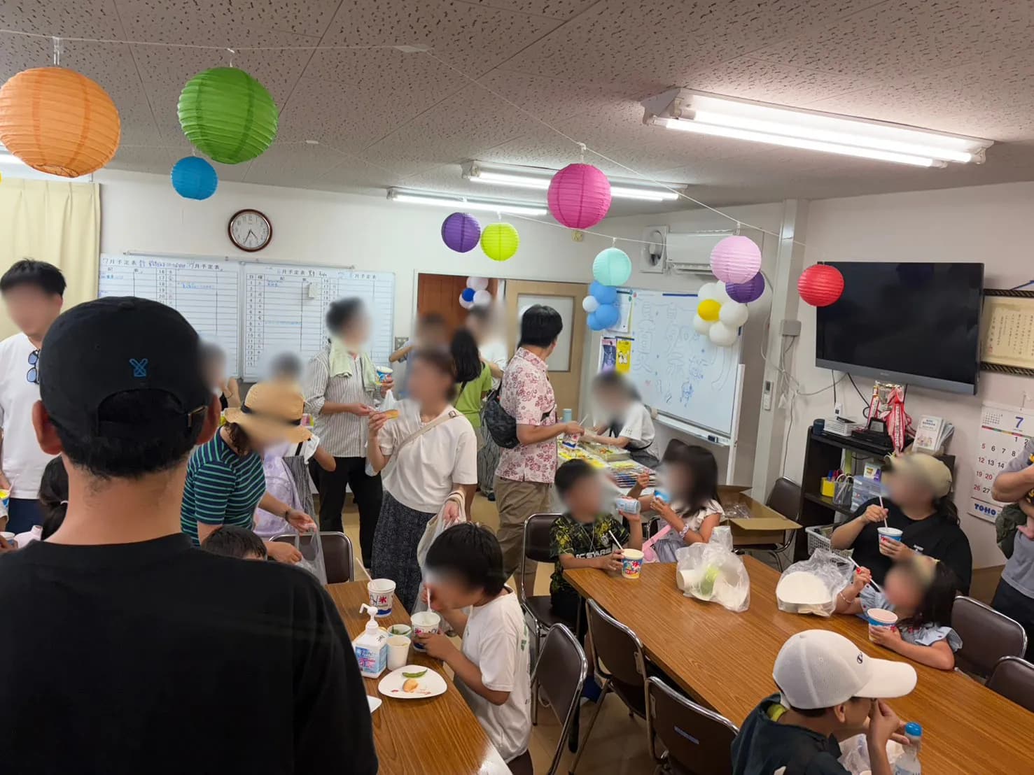 わくわく!夏の屋台まつり」
